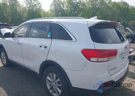 2016 Kia Sorento 2.4L Lx from USA, damaged, VIN 5XYPGDA38GG065497